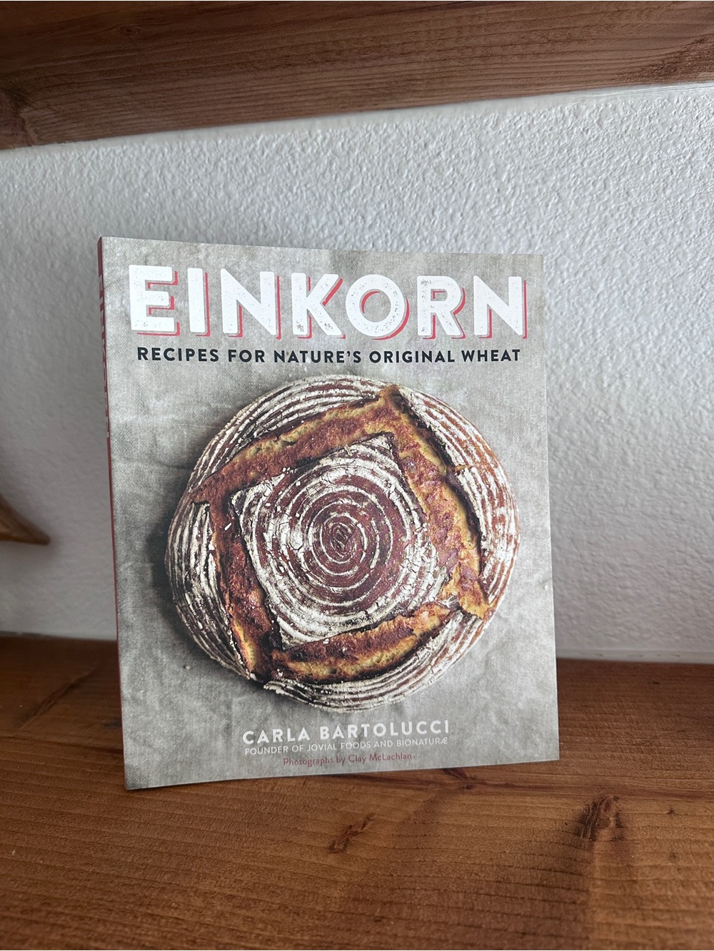 Einkorn Cookbook by - White/Cream Cover